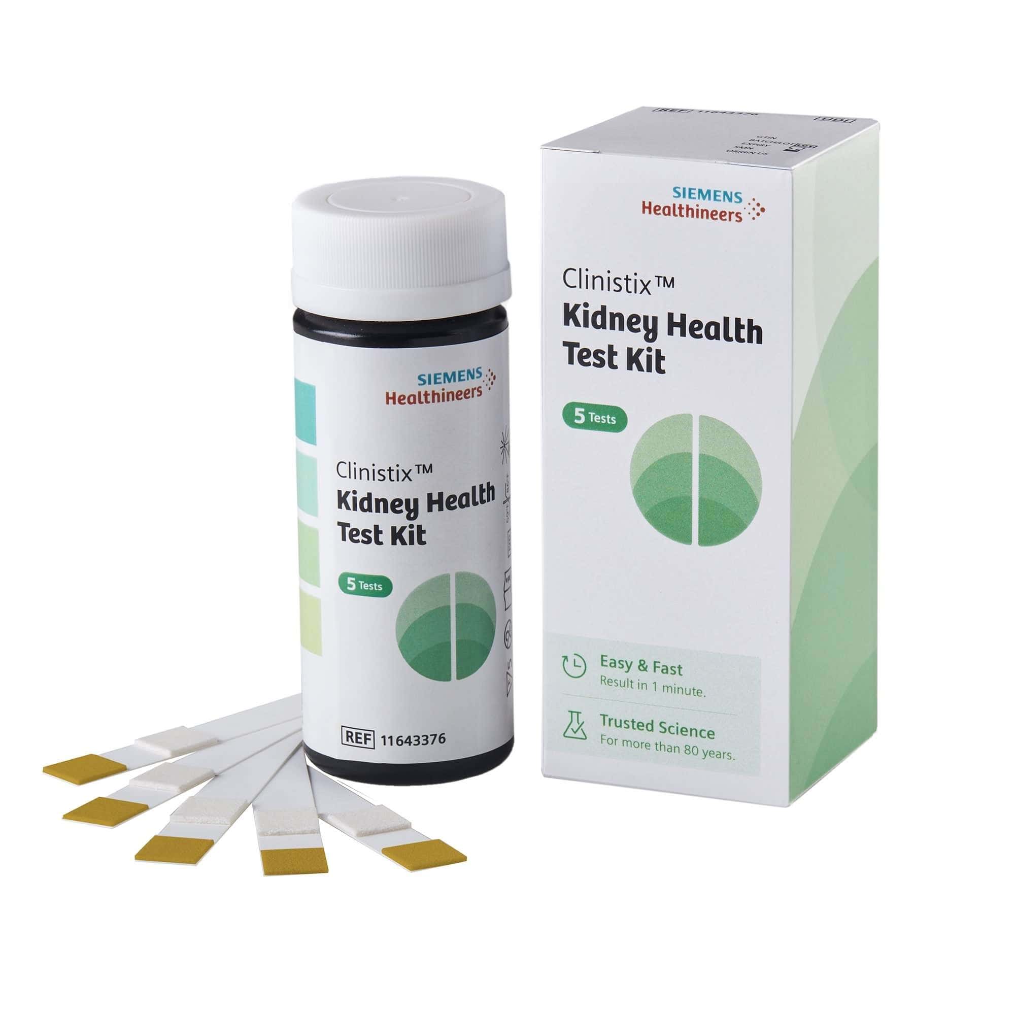 Clinistix Kidney Health Test Kit - Image 1