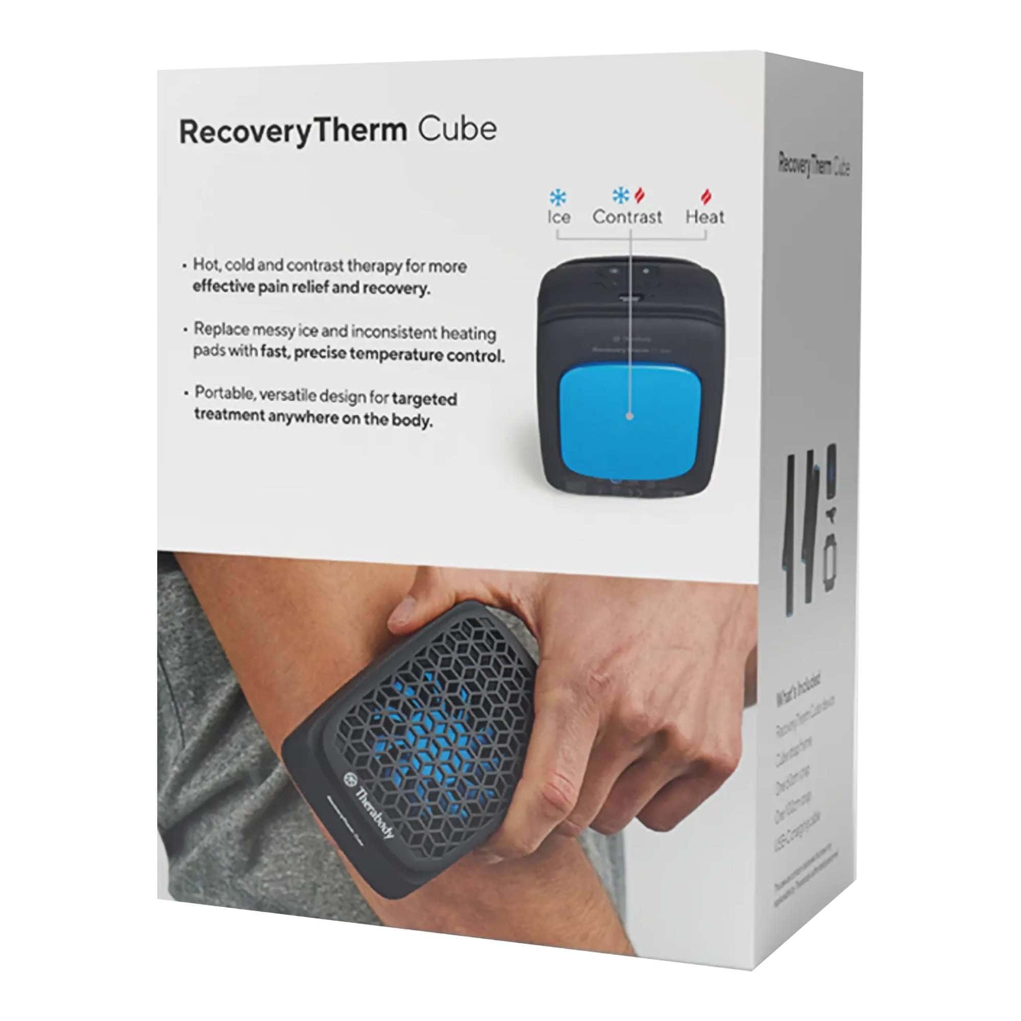 Therabody RecoveryTherm Cube Cold and Hot Therapy Device - Image 4