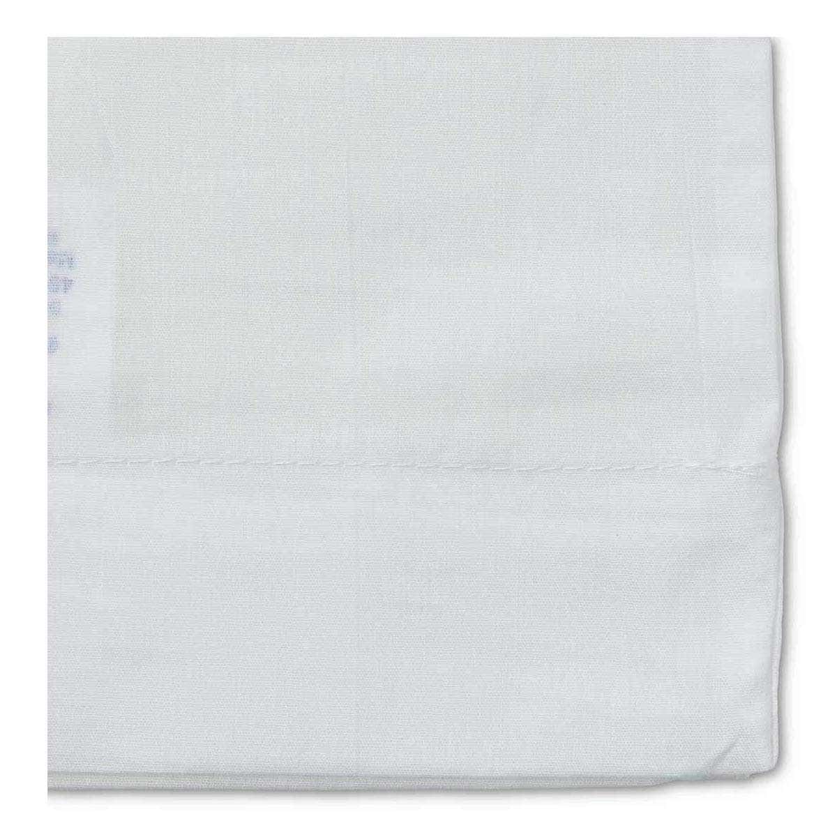 Medline Interblend Percale Pillowcase - 1 Dozen - Image 2