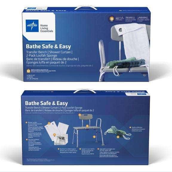 Medline Bathe Safe and Easy Kit for Caregivers - Image 1