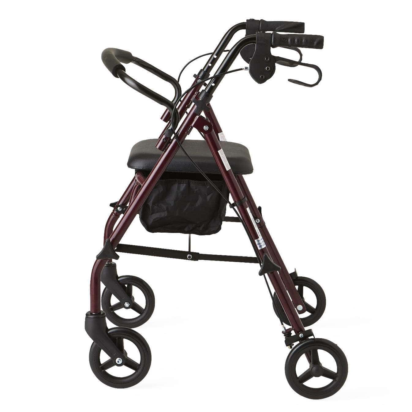 Medline Basic Steel Rollator - Image 2