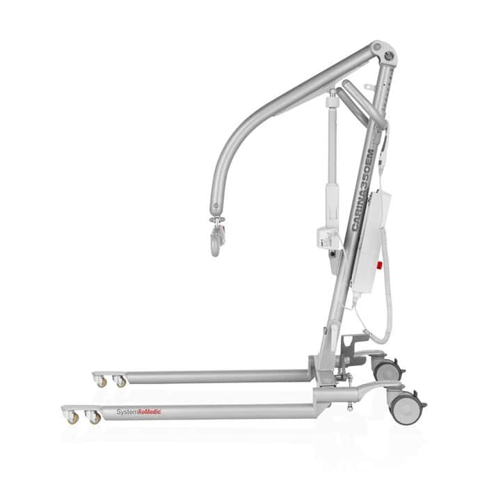 Handicare Carina 350 Portable Folding Mobile Patient Lift by RoMedic - Image 4