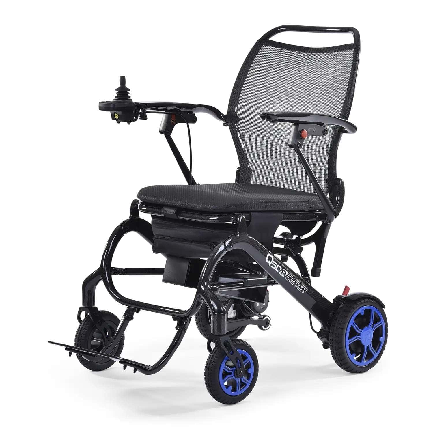 Quickie Q50 R carbon folding powerchair