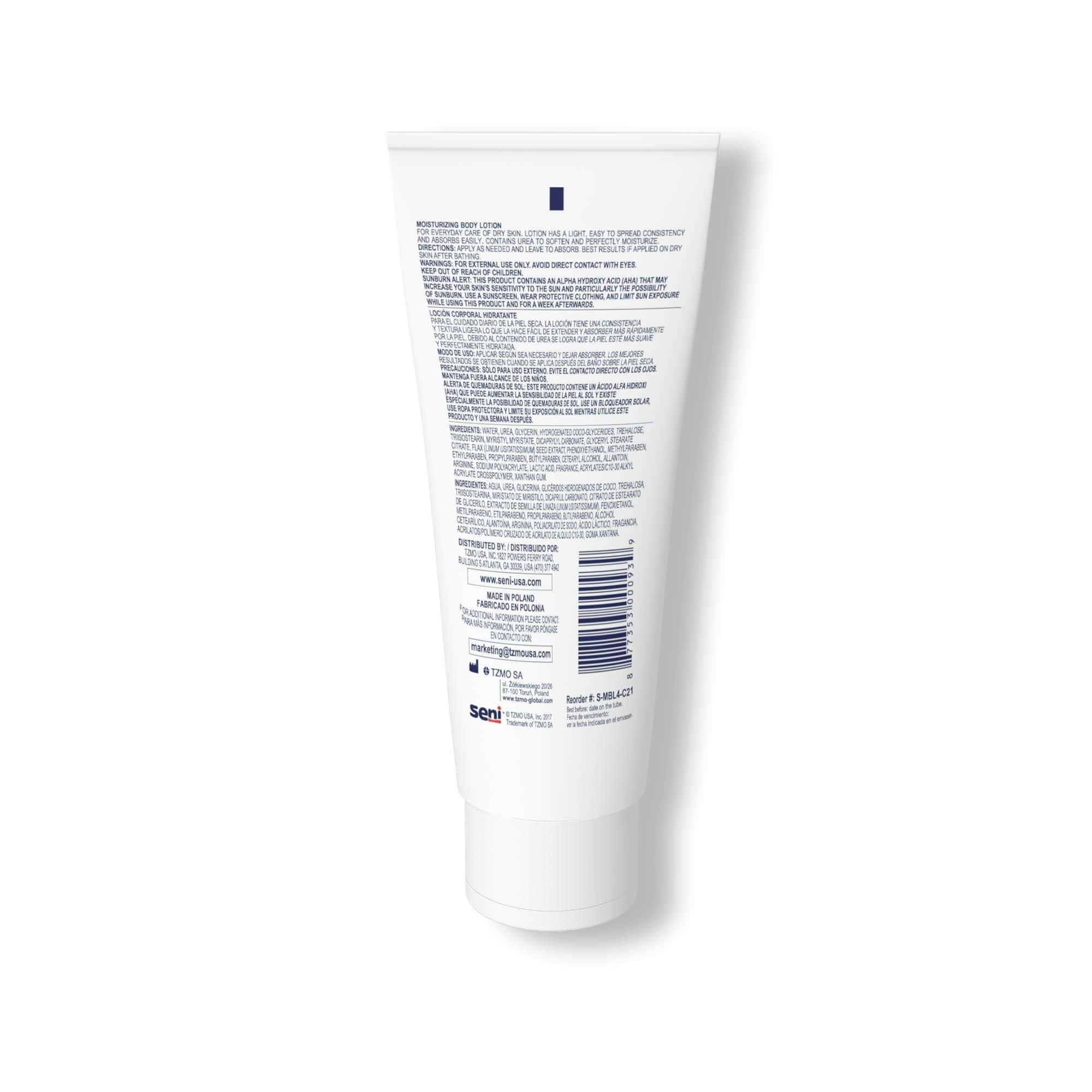 Seni Care Moisturizing Body Lotion, 4 oz. - Image 2