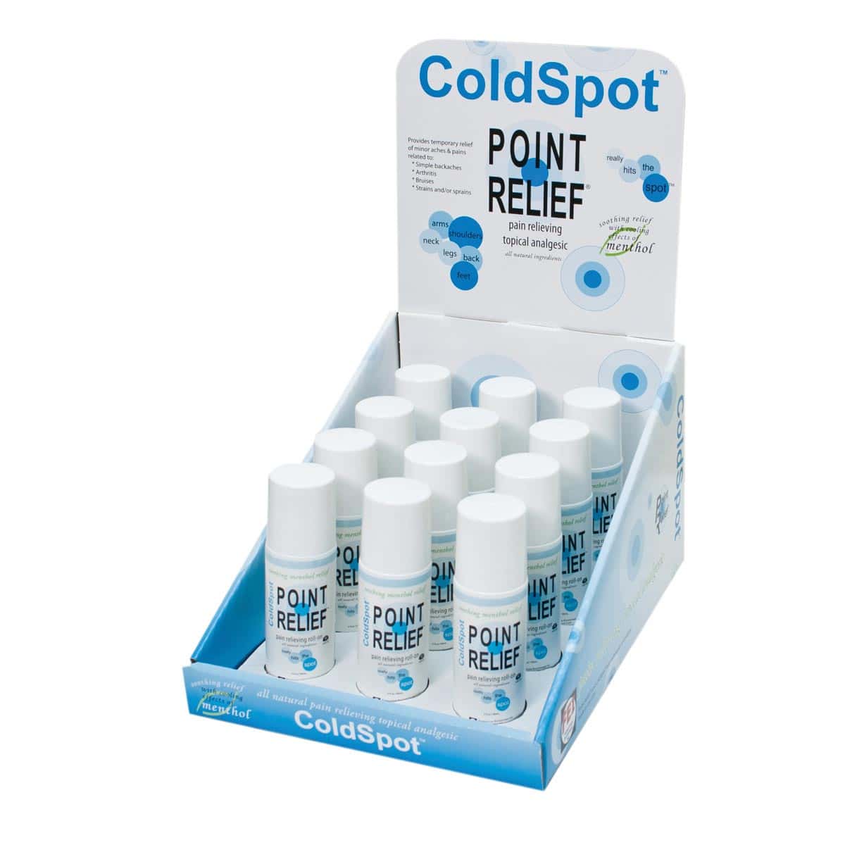 Point Relief ColdSpot Lotion - Image 3