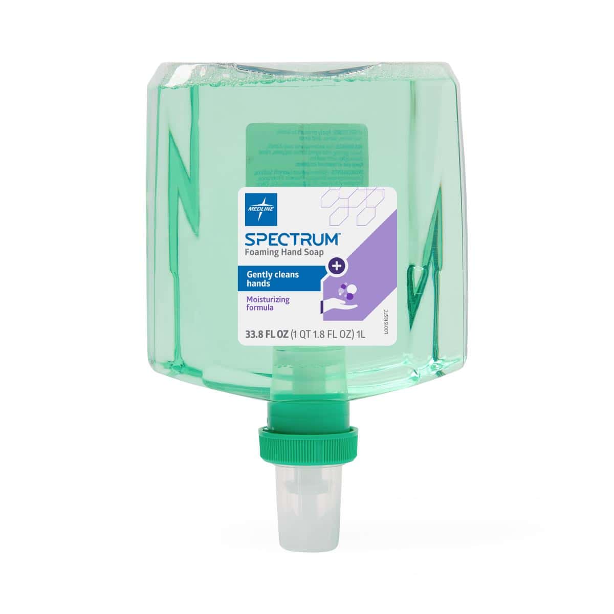 Medline 1000 mL Spectrum Foaming Soap - Image 1