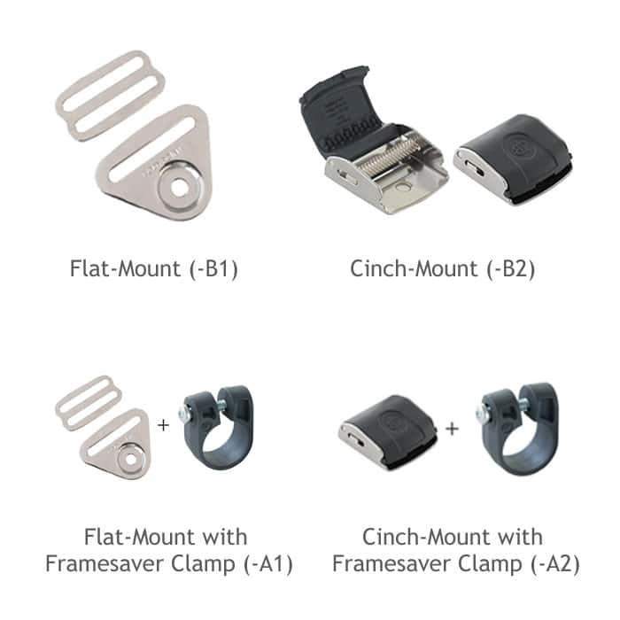 Bodypoint® sub-ASIS compatible rear-pull four point padded hip belt with Rehab Latch™ buckle - medium - Image 3