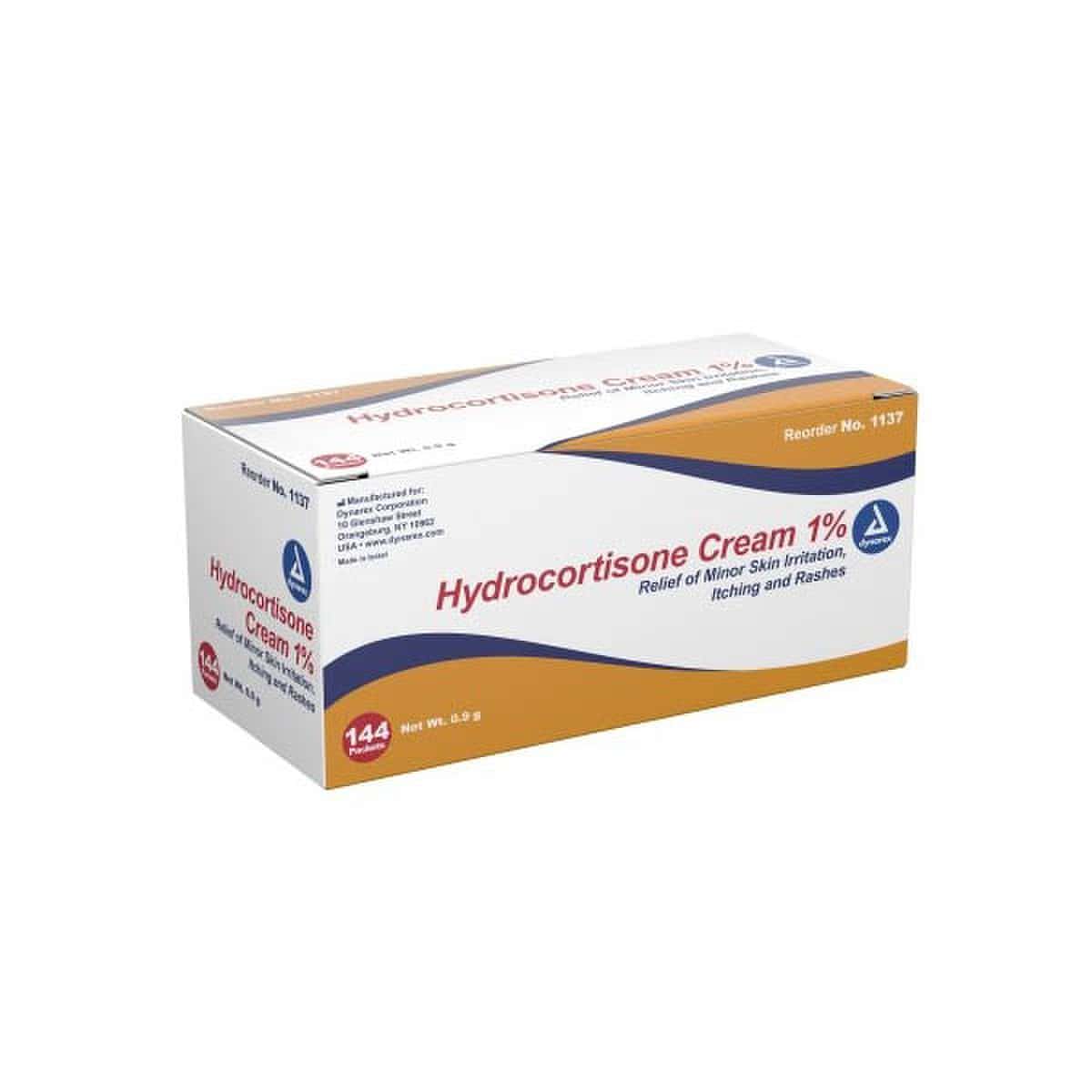 Dynarex Itch Relief Cream, 0.9 Gram - Image 1