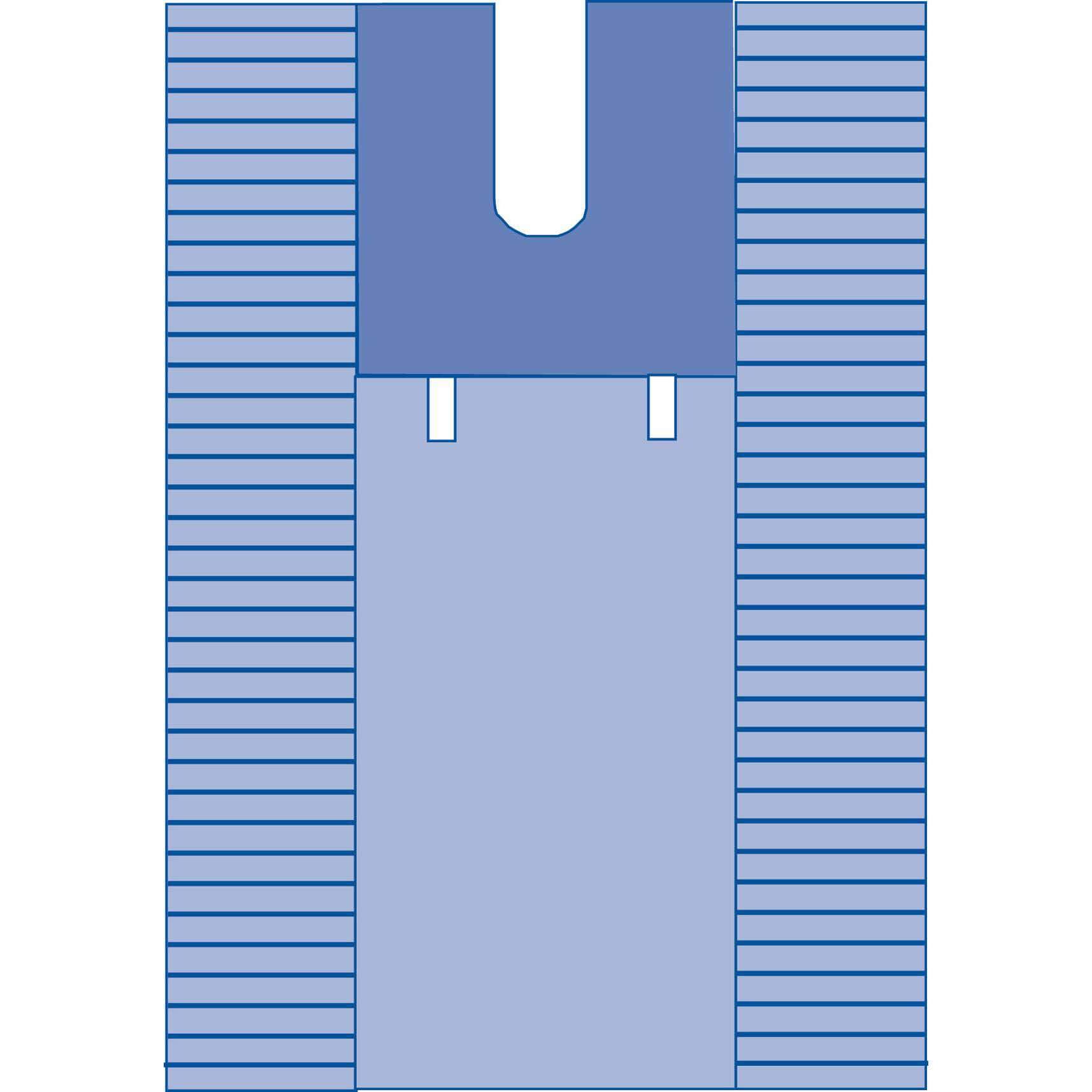 Medline Body Split Drape for Shoulder - Case of 50 - Image 1