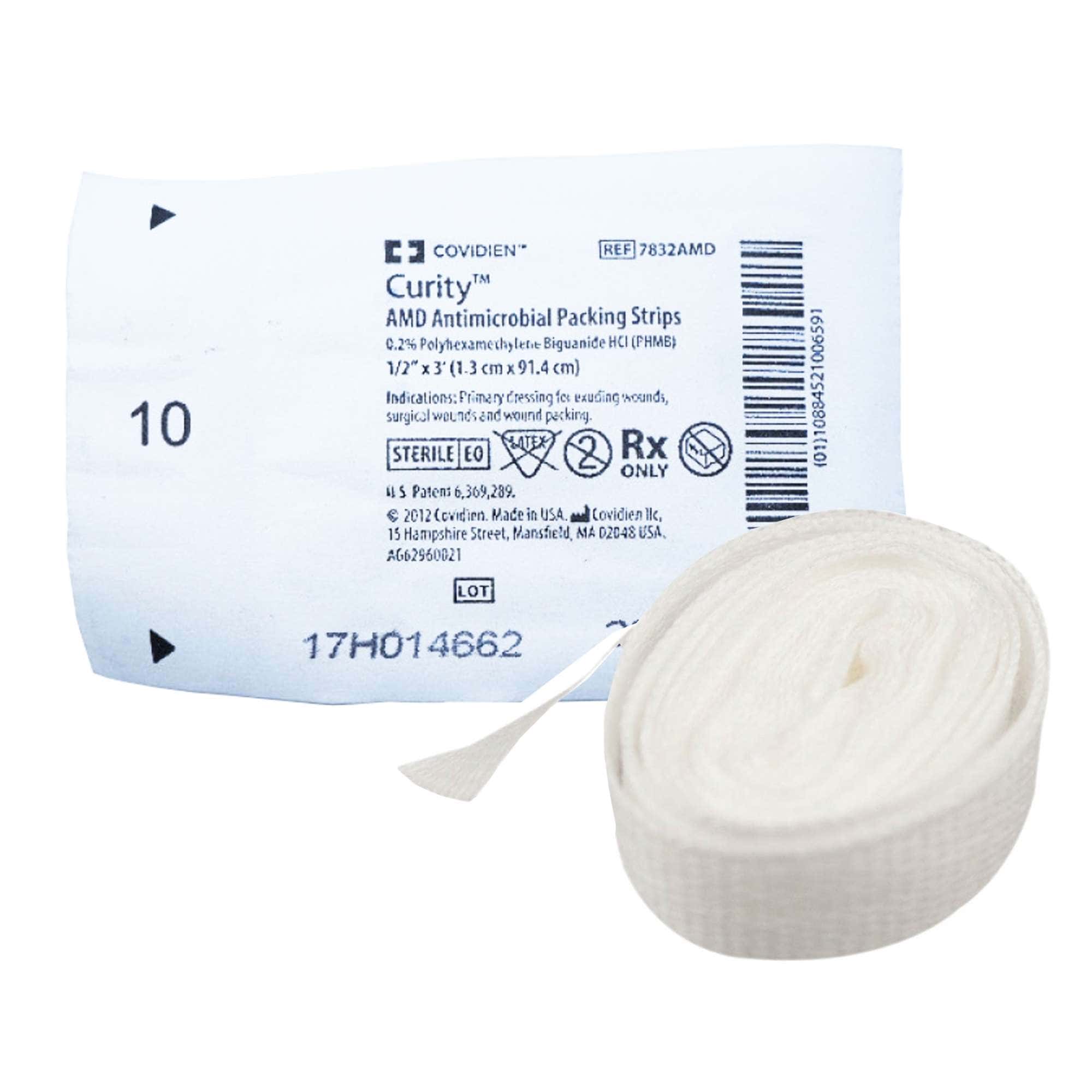 Curity AMD Antimicrobial Packing Strips - Image 2