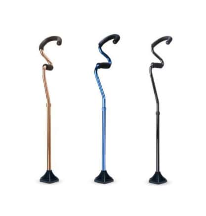 StrongArm Adjustable Lightweight Comfort Cane - Image 1