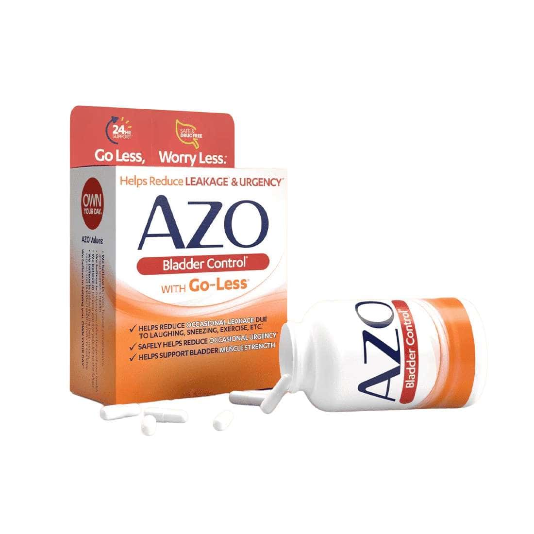 AZO Bladder Control with Go-Less Capsules - Image 1
