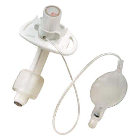 Shiley Disposable Inner Cannula Fenestrated Low Pressure Cuffed Tracheostomy Tube - Image 2