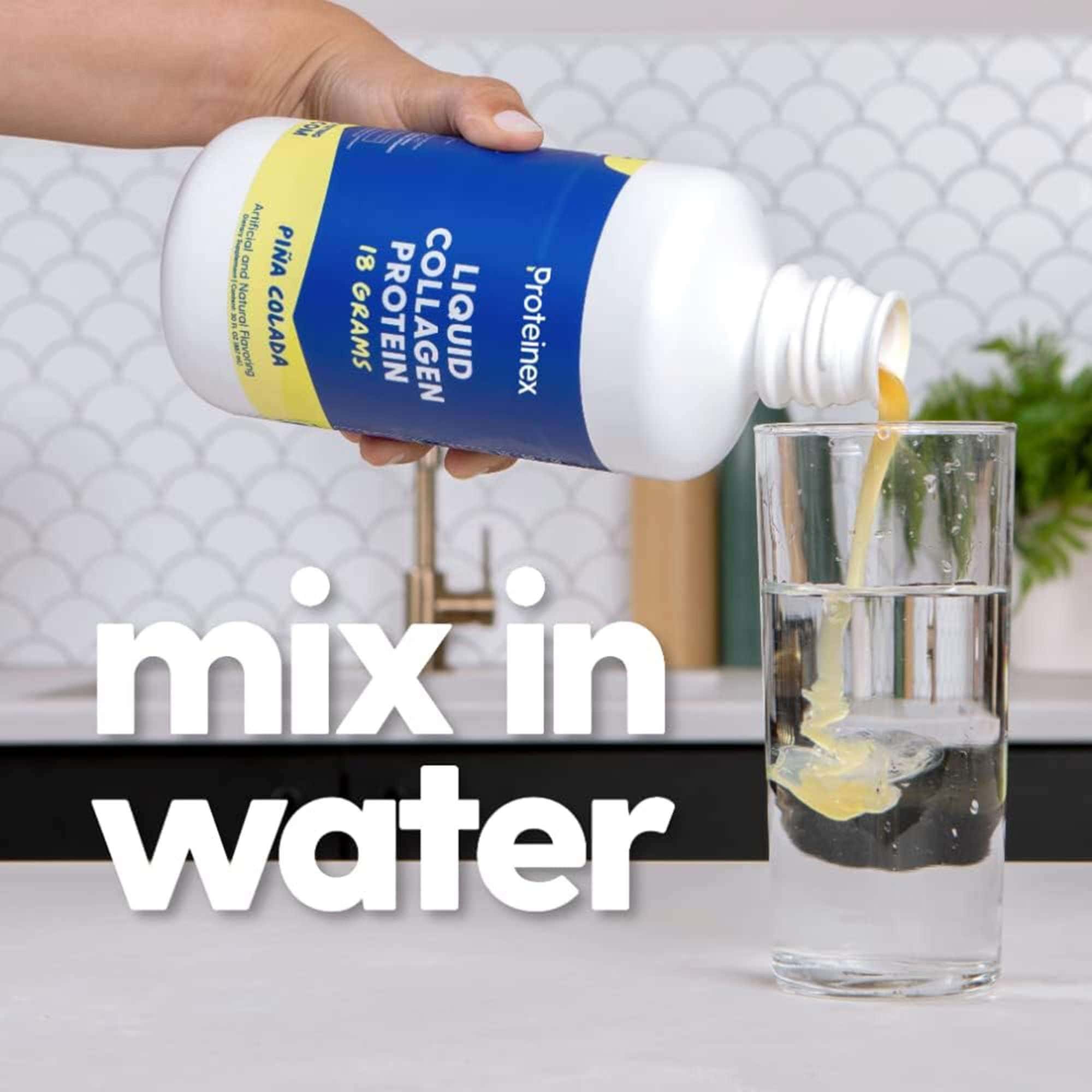 Proteinex 18 Gram Liquid Collagen Protein Oral Supplement - Image 4