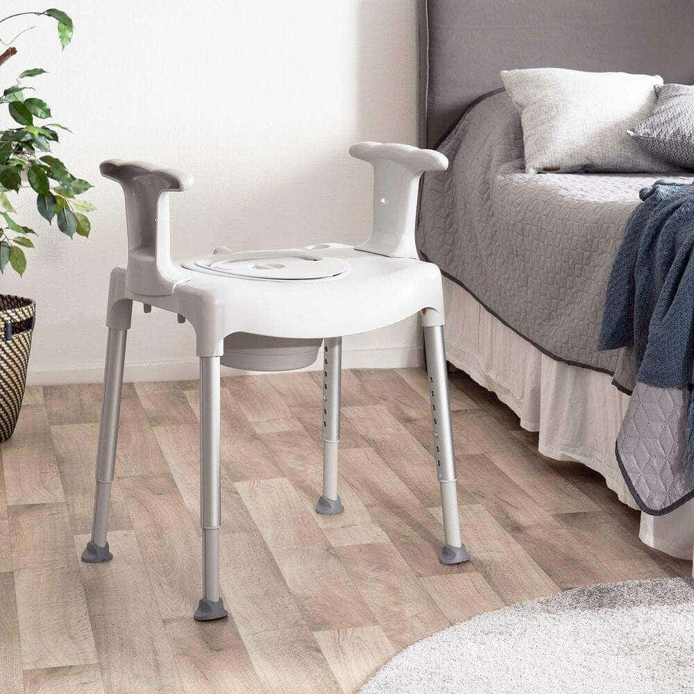 Etac Swift Freestanding Toilet Seat Raiser - Image 4