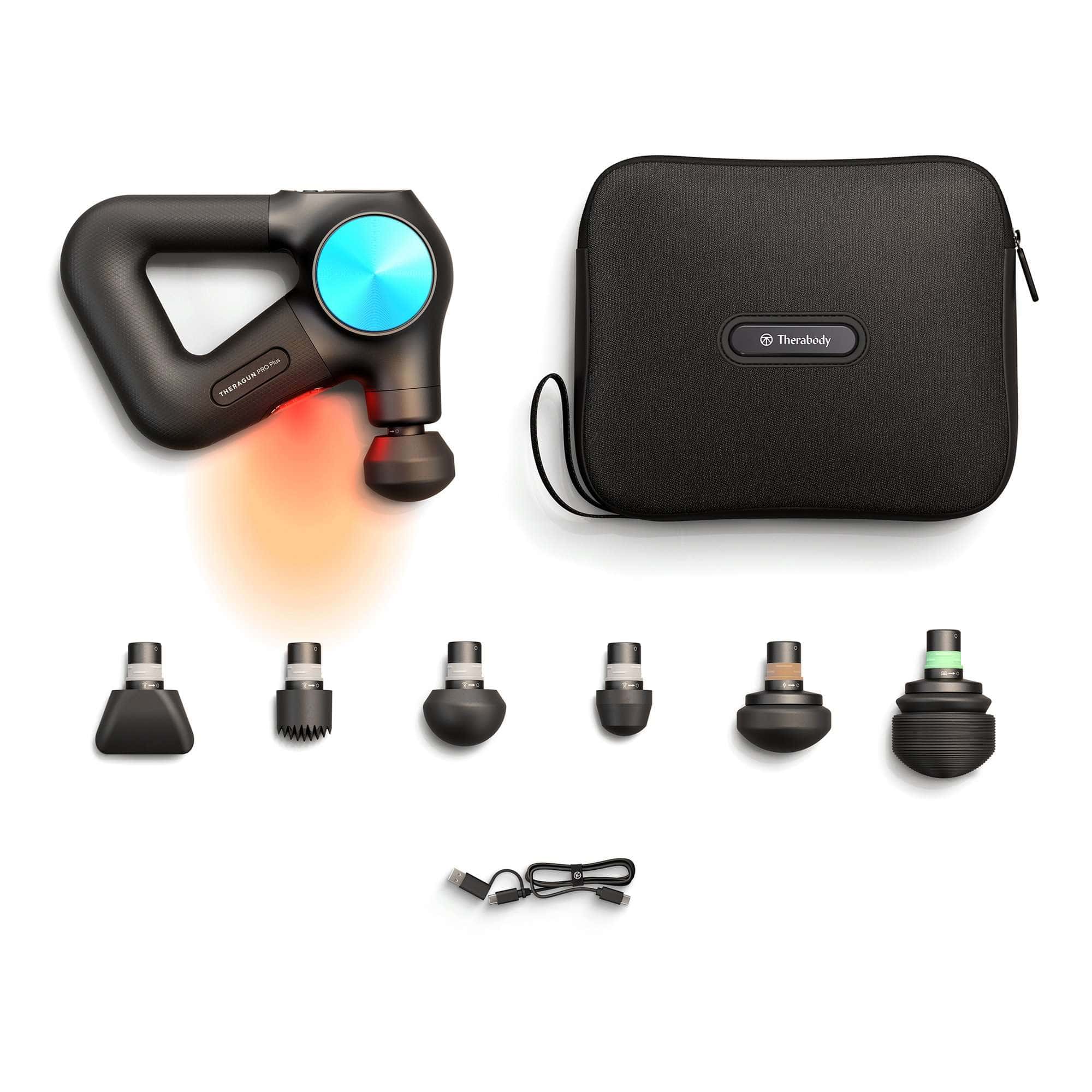Therabody Theragun PRO Plus Hand-Held Massager, Black - Image 1