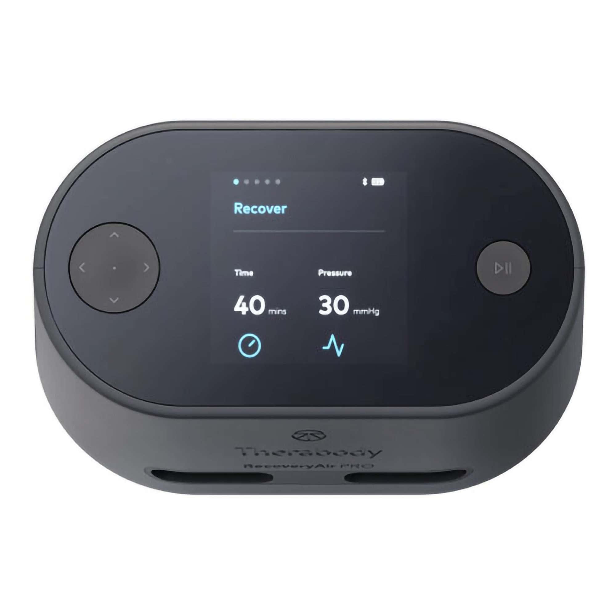 Therabody RecoveryAir PRO Leg Compression Massager Boots, Silver - Image 3