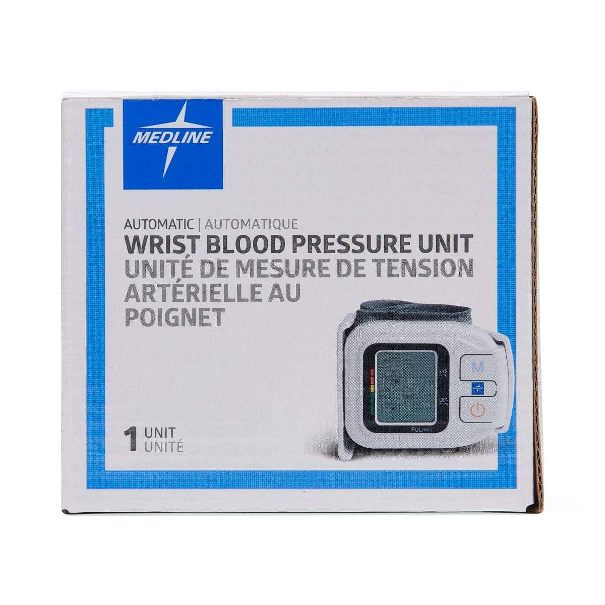 Medline Digital Wrist Blood Pressure Monitors - Image 1