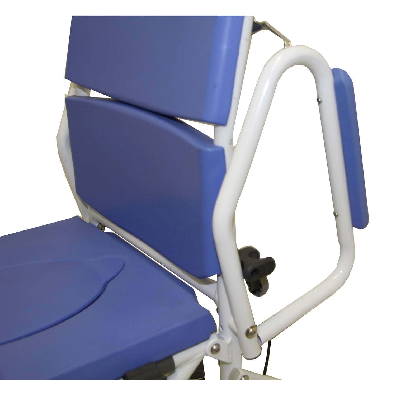 EZee Life 170 Tilt & Recline Shower Commode Chair - Image 3