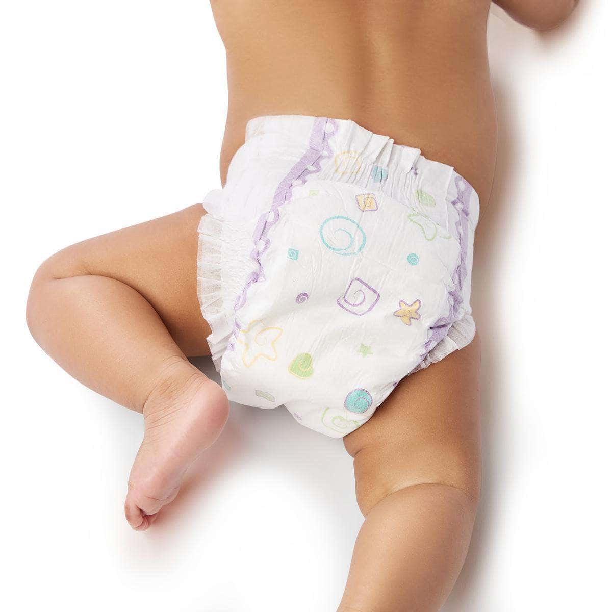 Medline Disposable Baby Diapers - Image 2