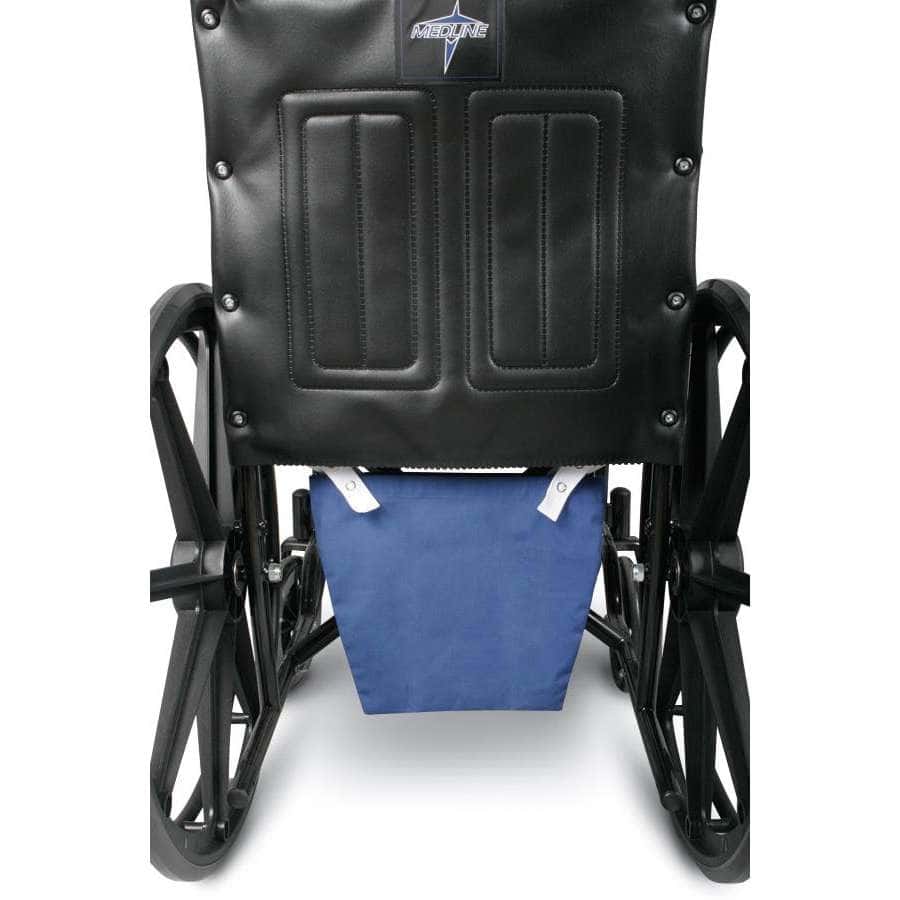 Medline Poly and Cotton Drainage Bag Holder - Image 2