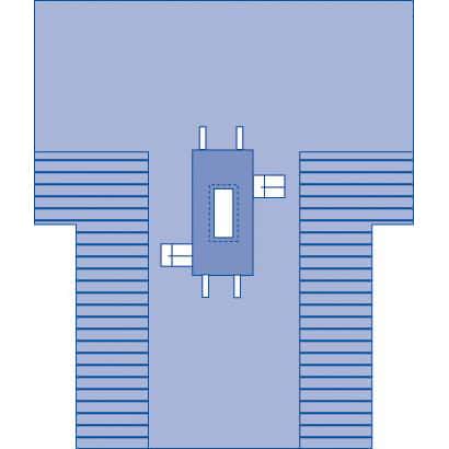 Medline Universal Spine Surgical Drape - Case of 7 - Image 1