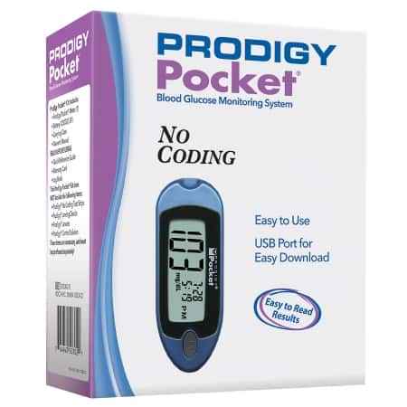 Prodigy Diabetes Care Blood Glucose Meter - Image 1