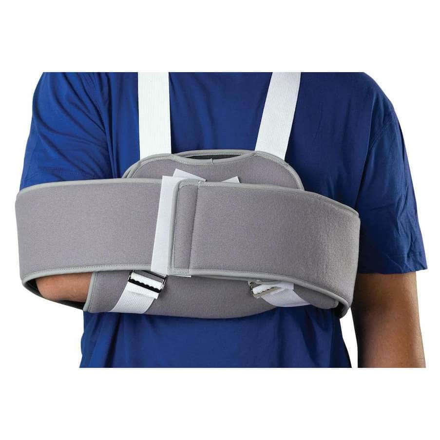Medline Sling-and-Swath Shoulder Immobilizer, Universal - Image 1