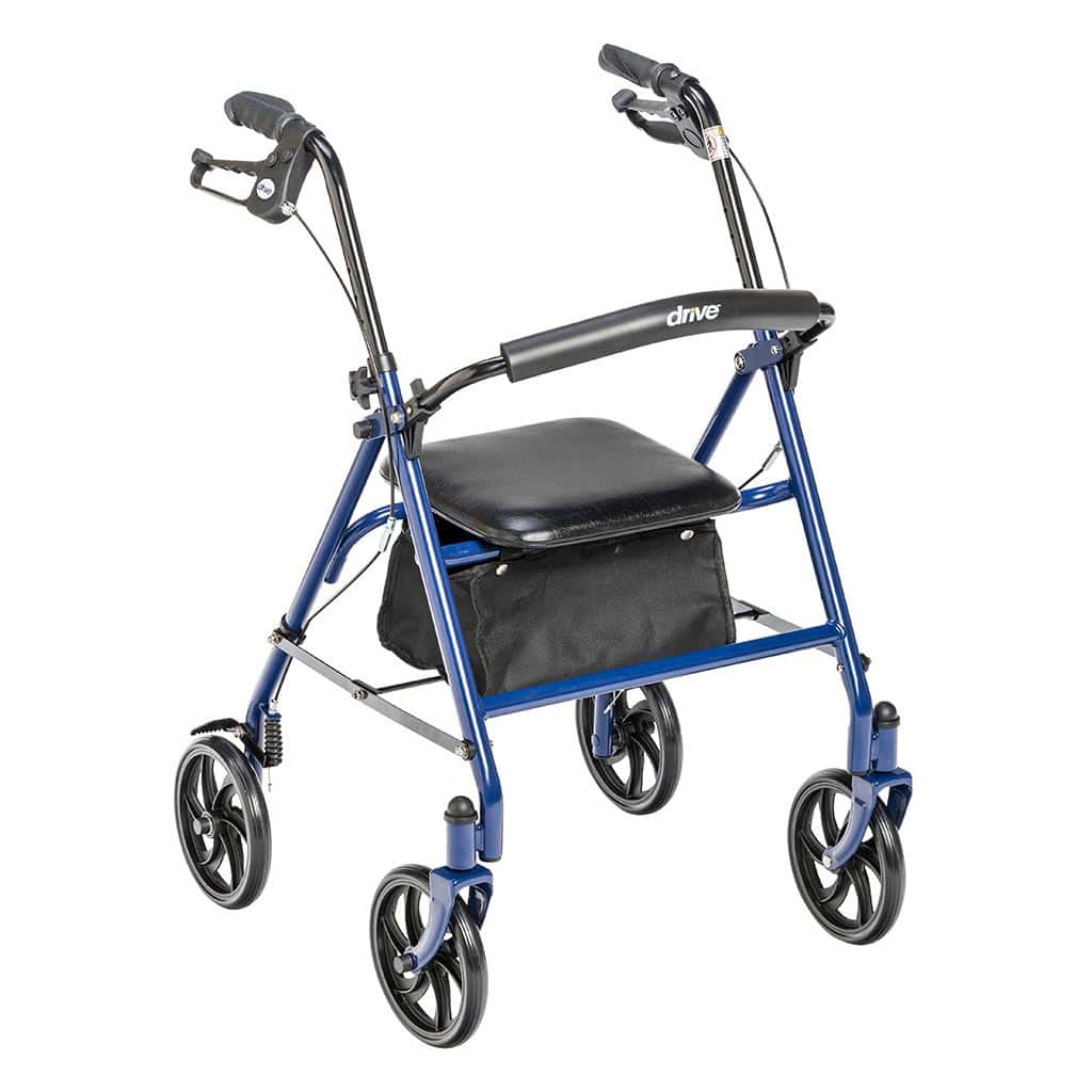 Drive durable four wheel rollator - Image 1