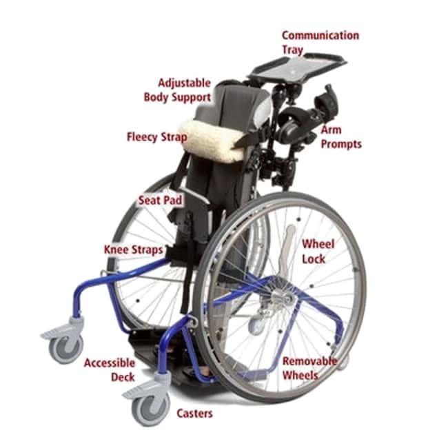 Rifton Mobile Stander - Large - Image 4