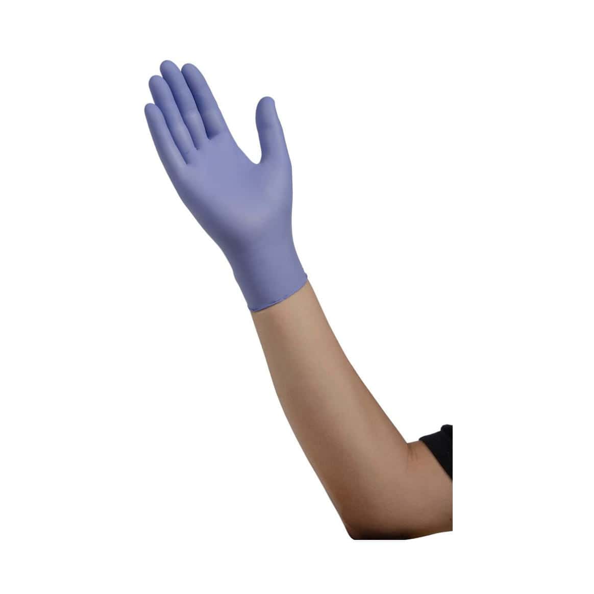 Cardinal Flexal Nitrile Powder Free Exam Gloves - Image 1