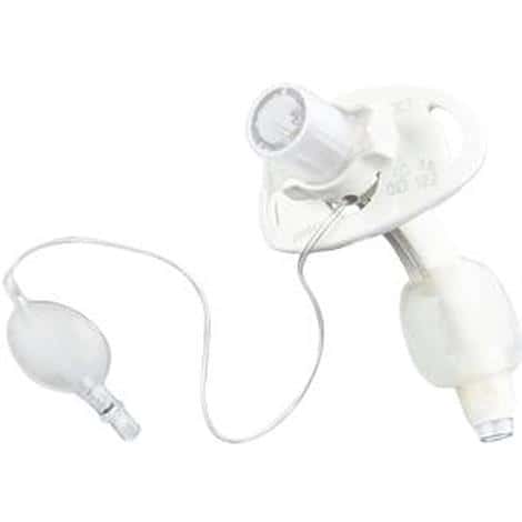 Shiley Disposable Inner Cannula Fenestrated Low Pressure Cuffed Tracheostomy Tube - Image 1