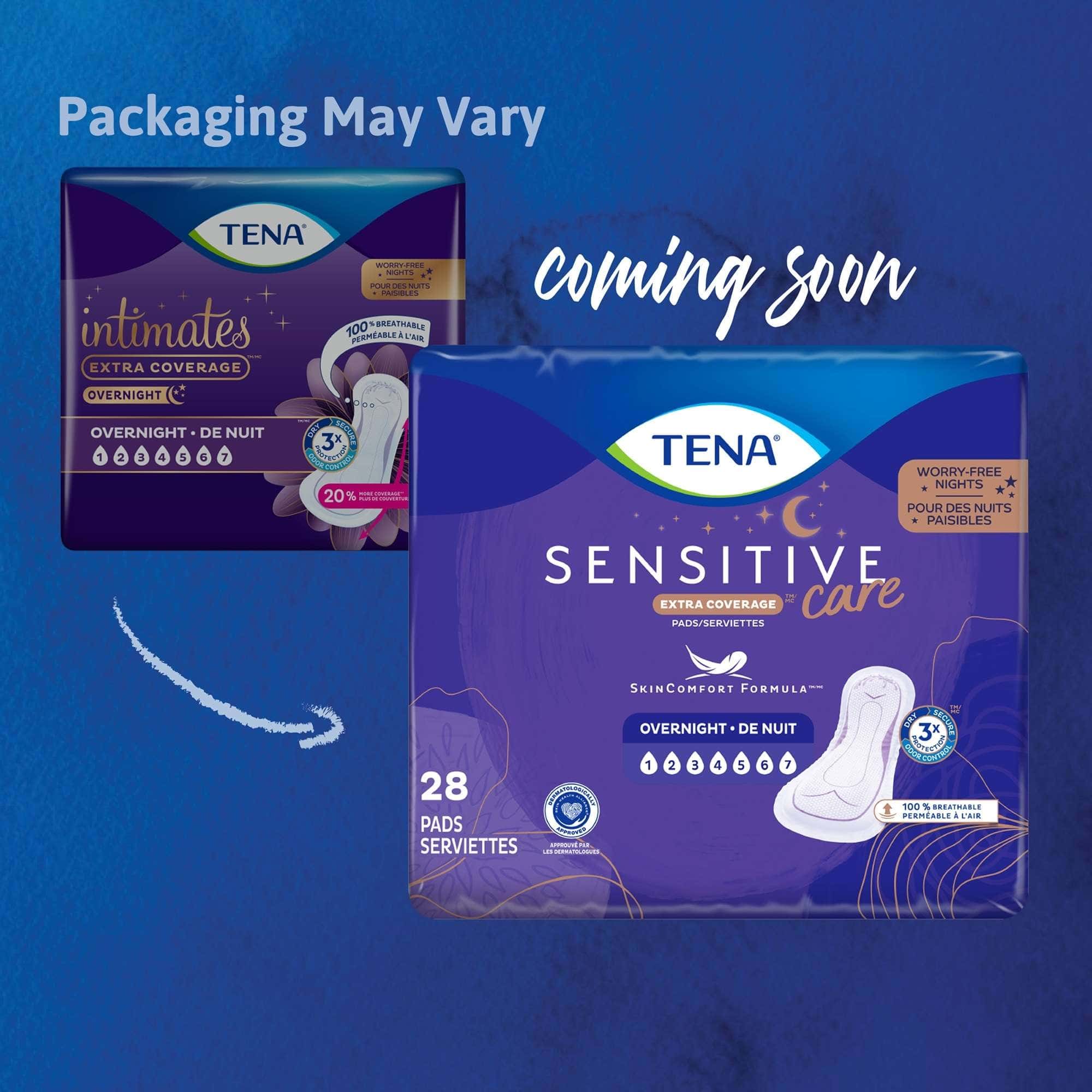 TENA Sensitive Care Overnight Incontinence pads - Image 4