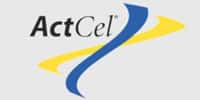 ActCel brand logo