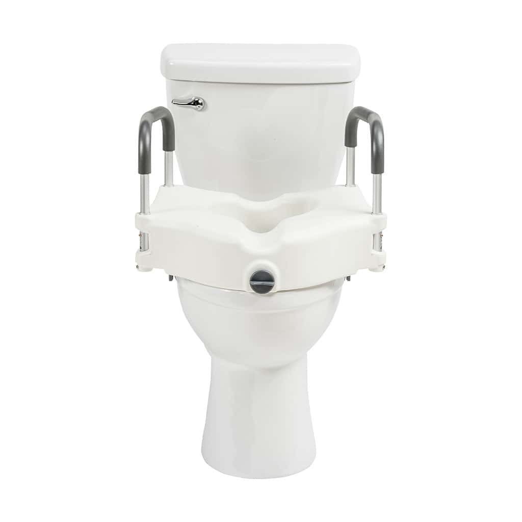 Drive PreserveTech Secure Lock Raised Toilet Seat - Image 2