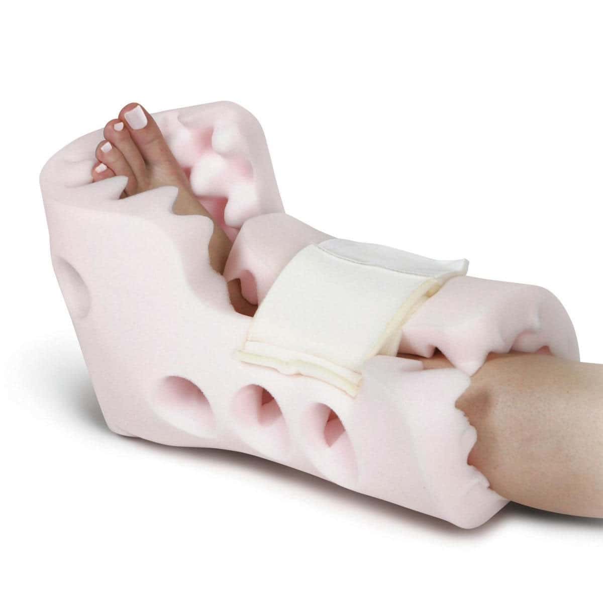 Medline Convoluted Foam Heel Boot - Case of 2 - Image 1
