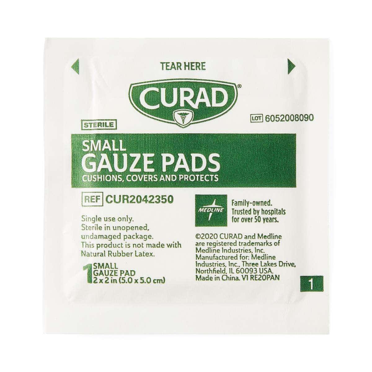 Curad Sterile Pro-gauze Pads - Image 2