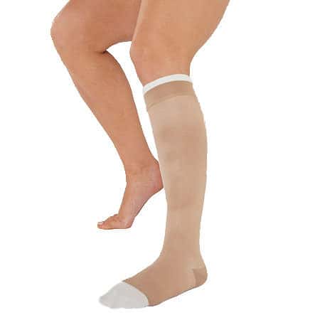 Juzo Ulcer Pro Knee-High Compression Liners and Stocking - Image 1