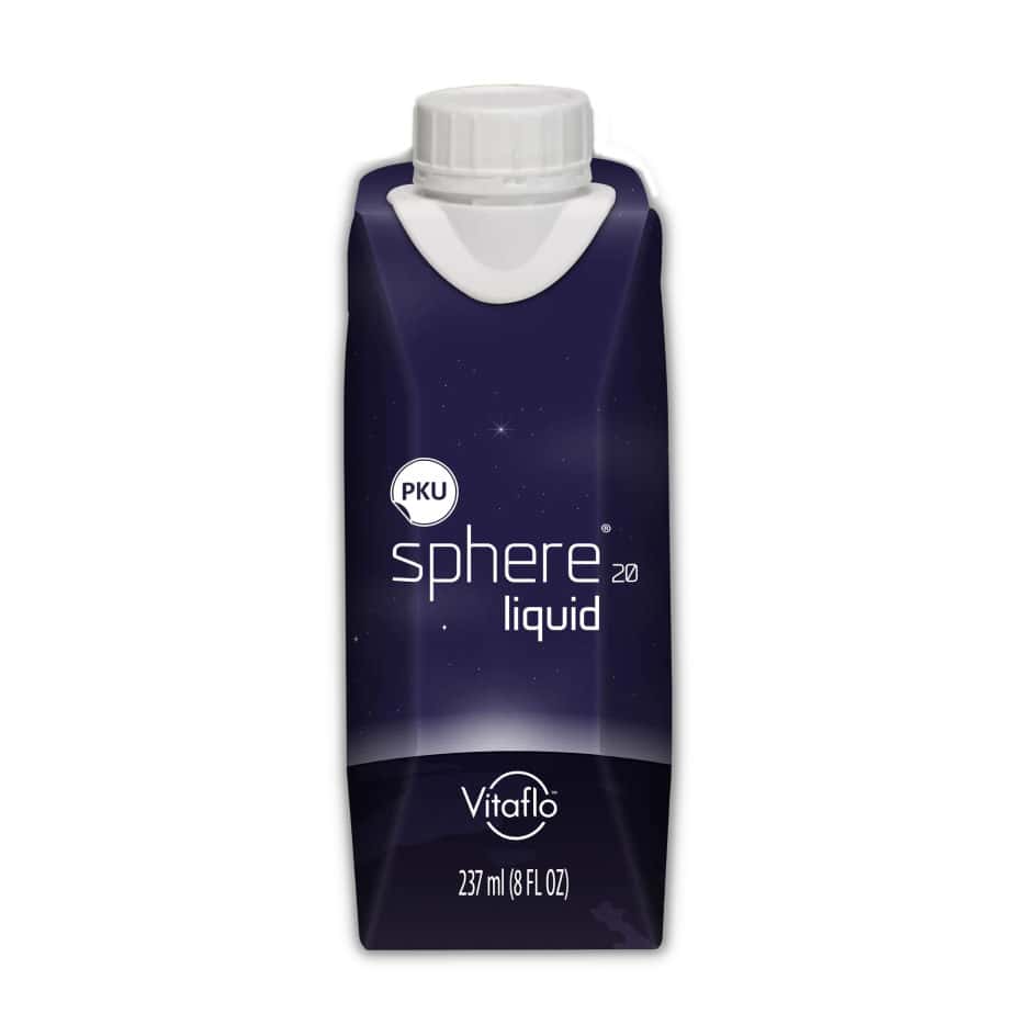 PKU sphere 20 Liquid Oral Supplement, Carton - Image 1