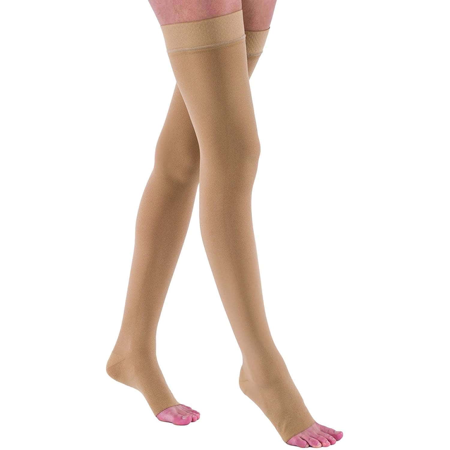 Jobst Relief Silicone Band Compression Stocking - Image 3