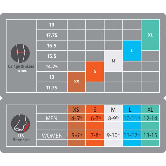Thermoskin FXT Calf Compression Socks - Image 3