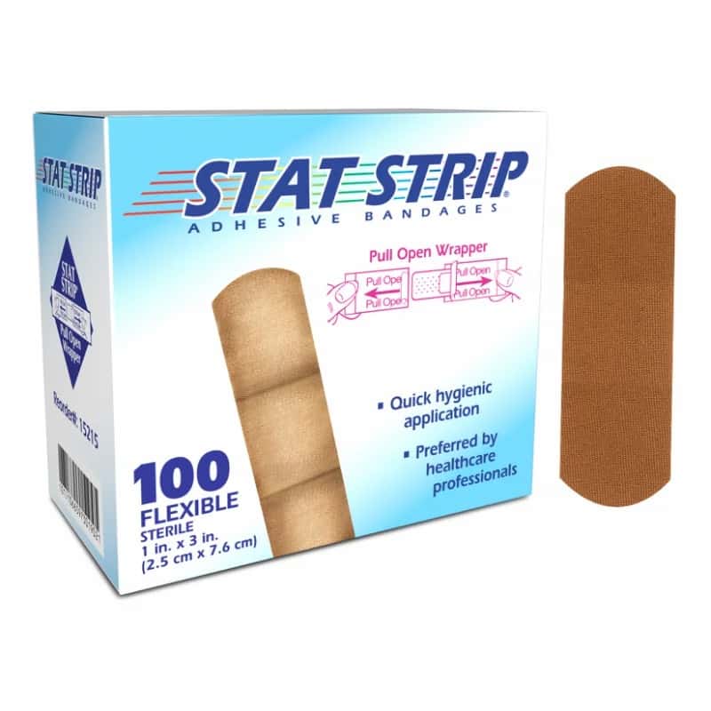 Dukal American White Cross Flexible Stat Strip - Image 2