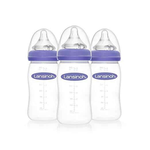 Lansinoh Breastfeeding Bottles with NaturalWave Nipple - Image 3