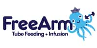 FreeArm brand logo