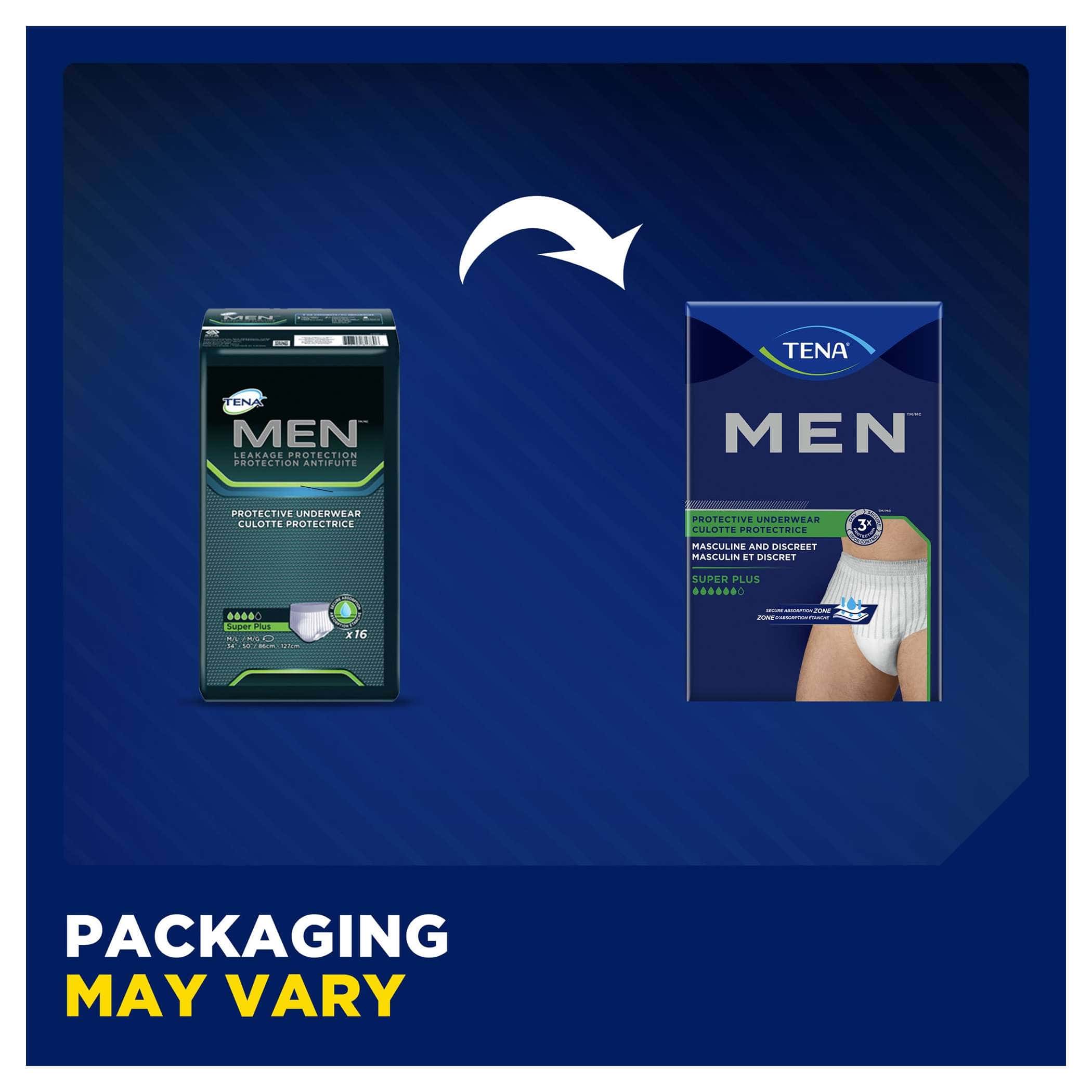 TENA Men Super Plus Protective Underwear - Image 3