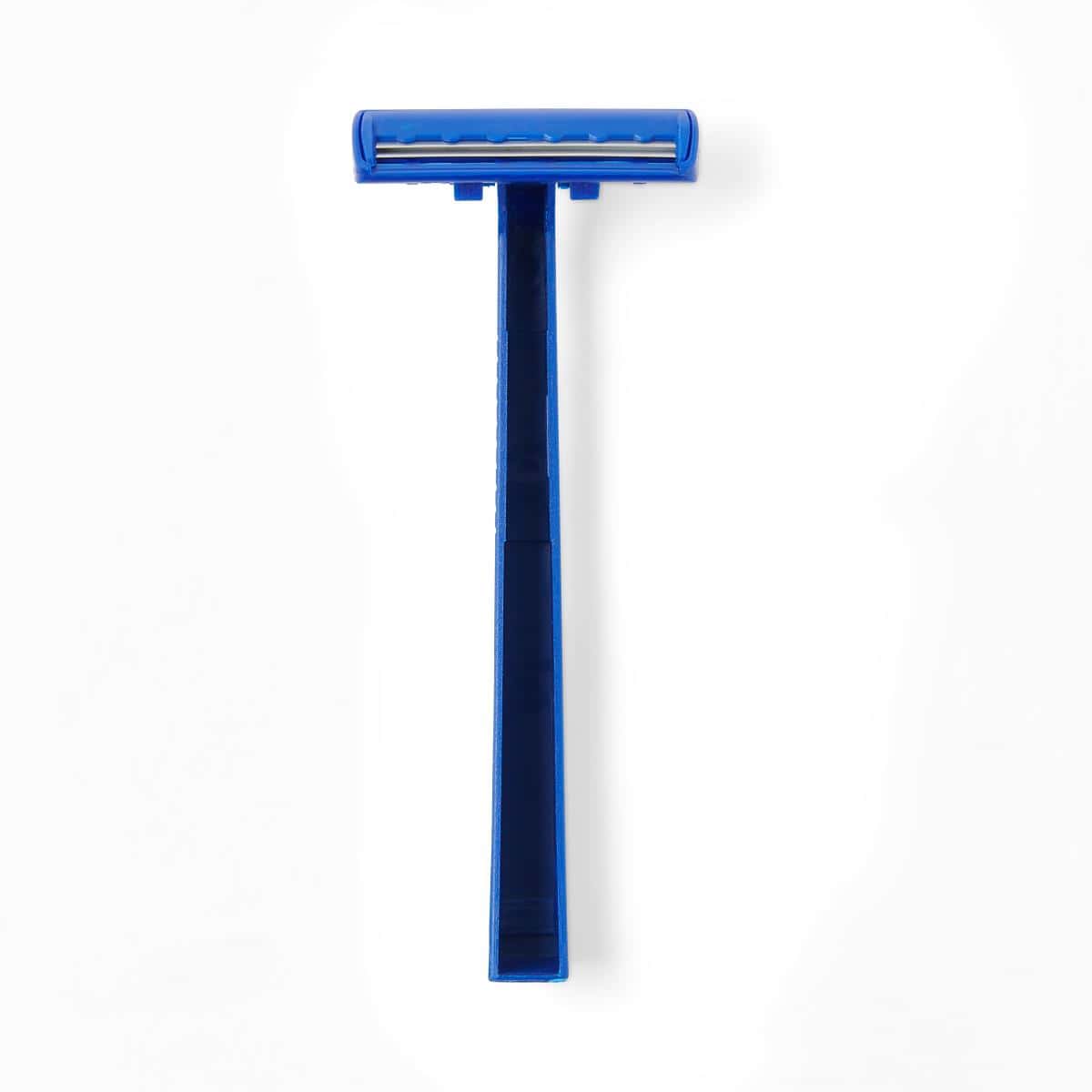 Medline Disposable Facial Razors with Twin Blades - Image 1