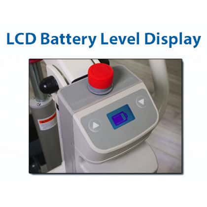 Span America F500P Full Body Power Patient Lift - Image 3