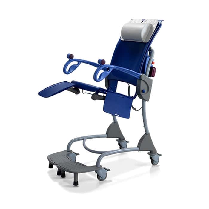 Arjo Carino Height Adjustable Shower Commode Chair - Image 1