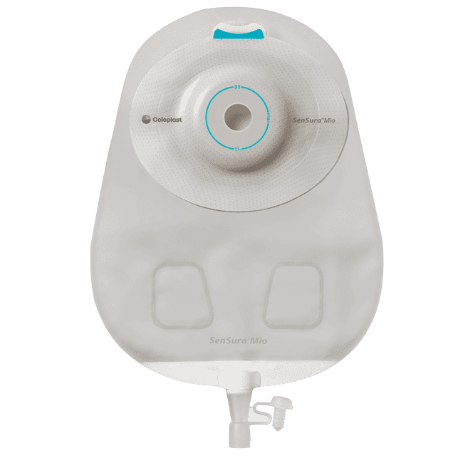 SenSura Mio Convex Soft MAXI Urostomy Pouch - Box of 10 - Image 1