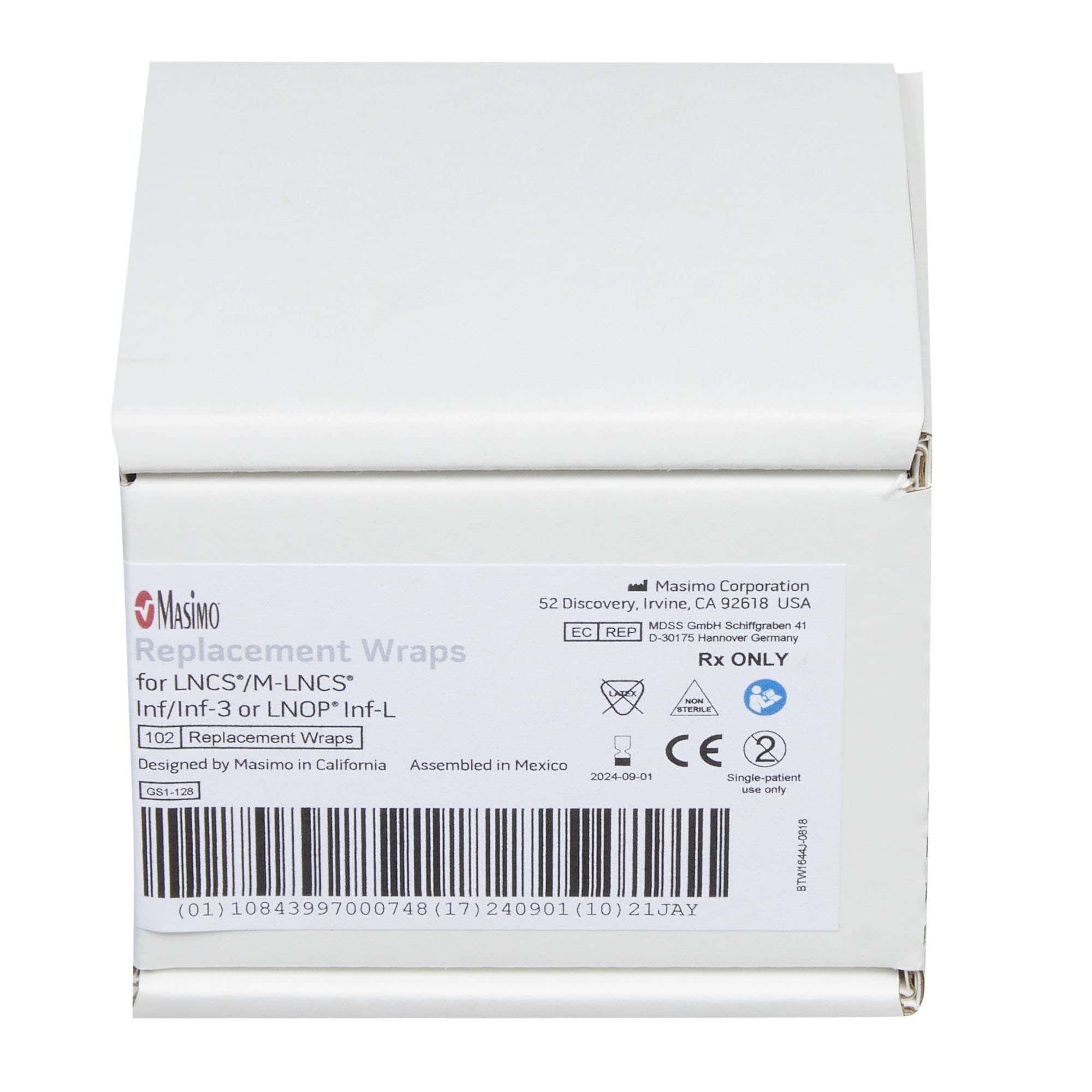 Masimo SpO2 Sensor Replacement Tape - Box of 102 - Image 3